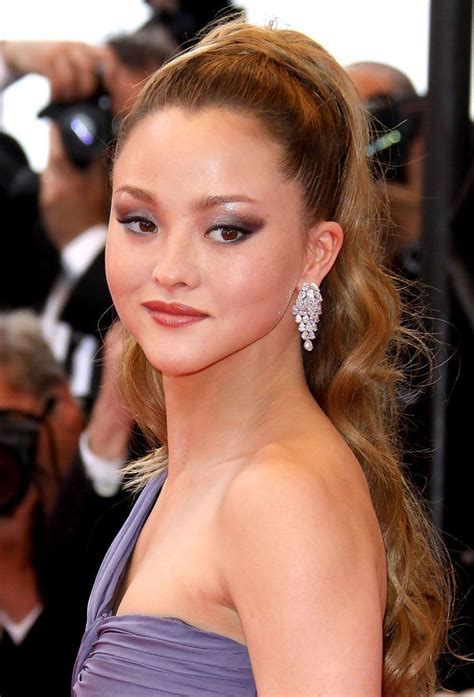 devon aoki face of versace|devon edwenna aoki.